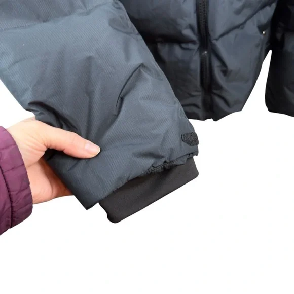 Polo Ralph Lauren Men's Big Pony Hooded Down Puffer Jacket Black Long Size 2XLT - Picture 3 of 16